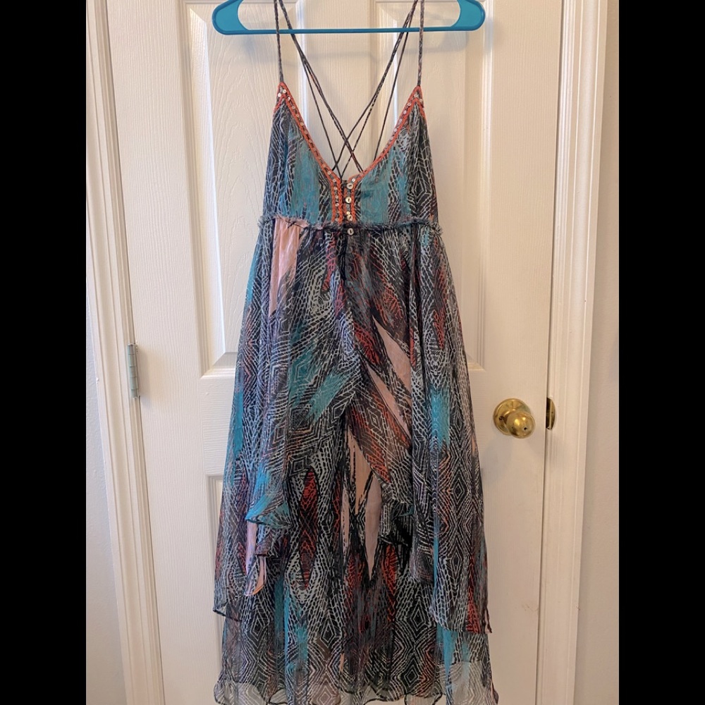 Free people dress with sequin details